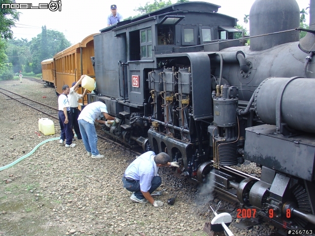 體驗 Shay 蒸汽火車 + 檜木車廂列車