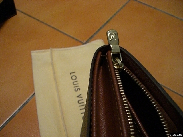 LV Monogram 中長夾