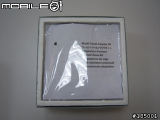 [分享] Apple World Travel Adapter Kit 世界插頭轉換器