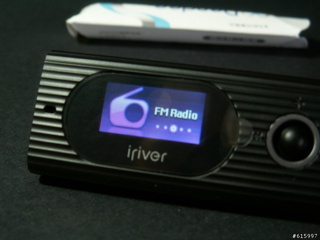 [開箱分享]iriver T60（黑）1gb 開箱文