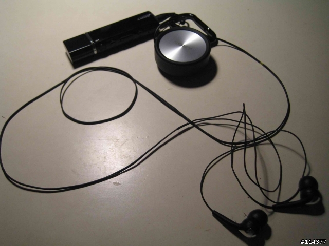 [分享]SONY 捲線式耳機