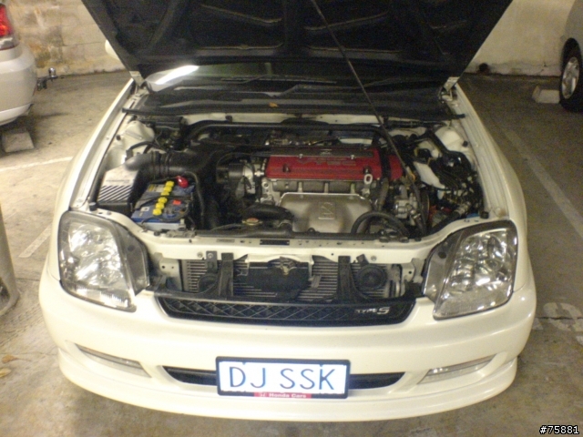 秋紅回憶白披露.1996年式 Honda Prelude Type-S s.K