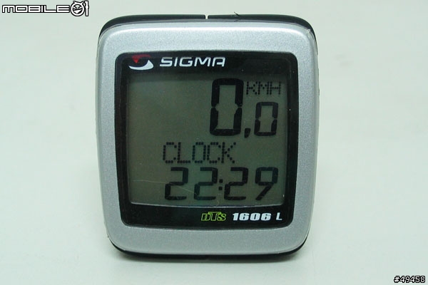 [分享]夜騎好物之SIGMA 1606L DTS CADENCE無線碼表惡搞版碼表燈