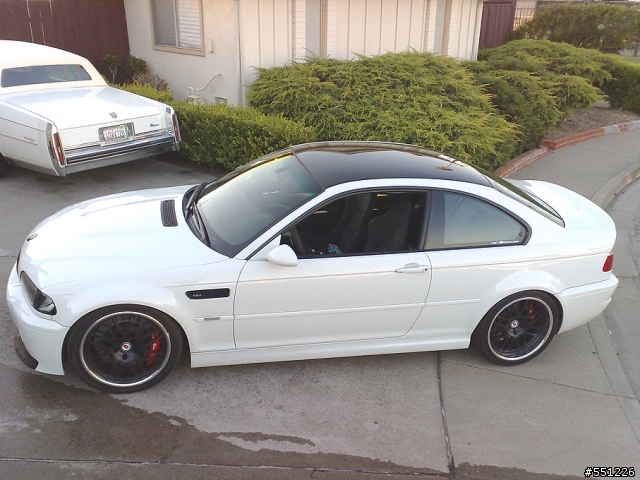 E46 M3 變身~CF Roof