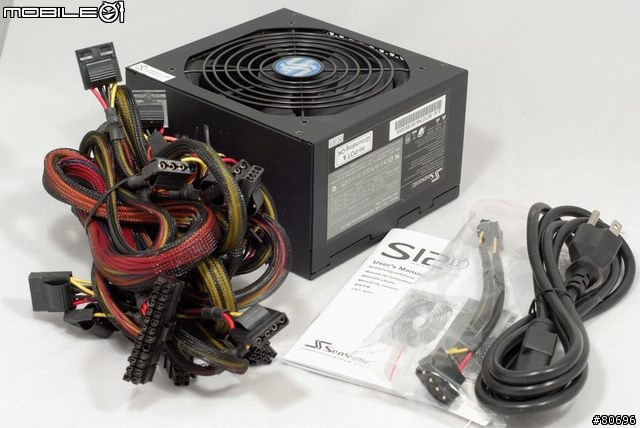搭載固態電容真的比較好嗎?海韻S12 II 500W簡介與測試