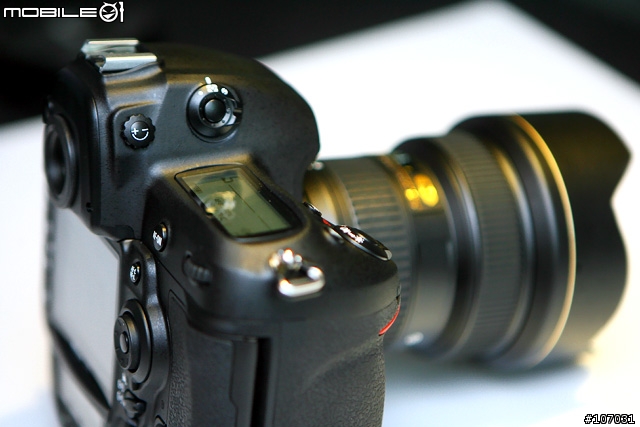 NIKON D3短暫試用