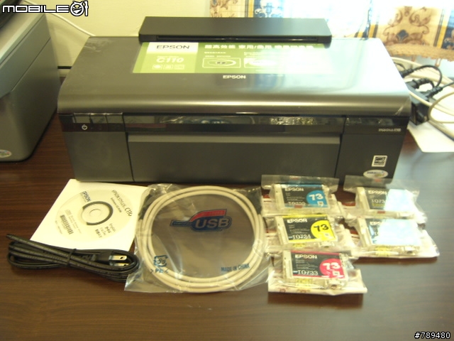 商用高速噴墨印表機 EPSON STYLUS C110