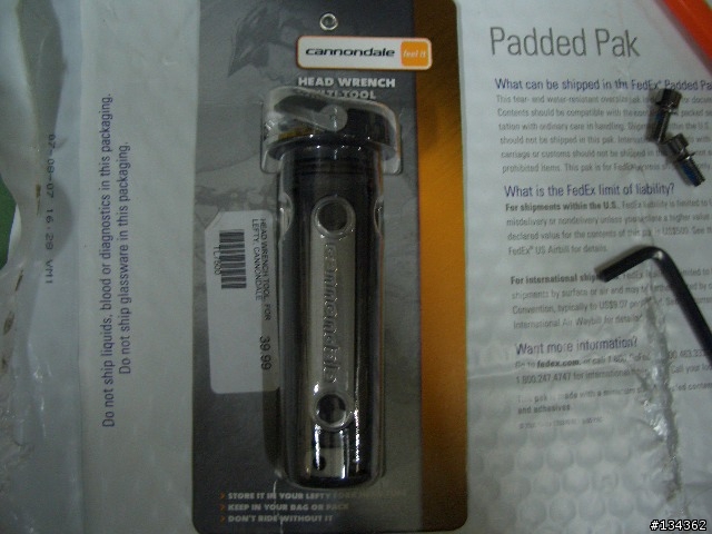 台灣精品Cannondale Head Wrench Multitool