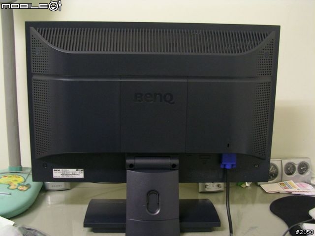 [分享] BenQ FP222WH 不專業開箱