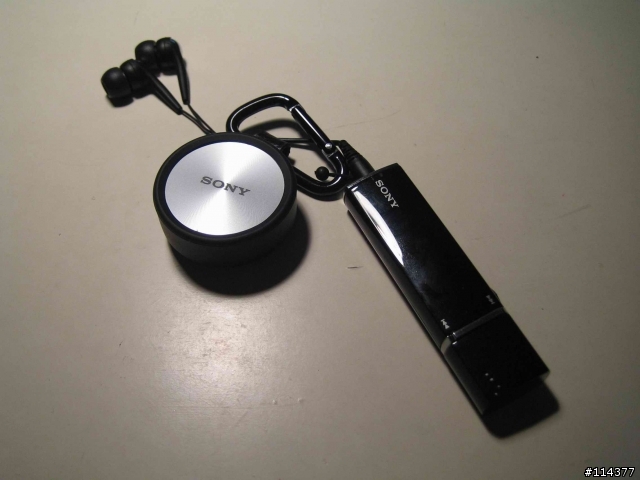 [分享]SONY 捲線式耳機