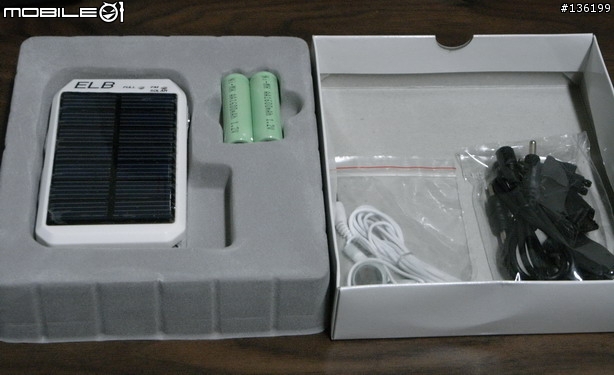 [新品分享]ELB 多功能太陽充電器