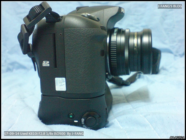 [分享]PENTAX-K10D垂直把手(D-BG2)
