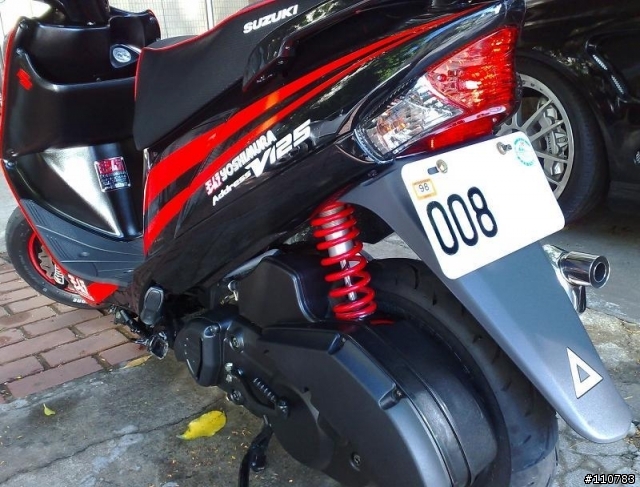 [分享]SUZUKI ADDRESS V125G ヨシムラ (YOSHIMURA)