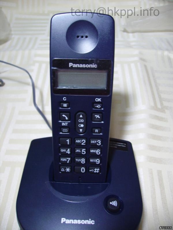 [分享]室內無線電話的入門機,Panasonic KX-TG1070