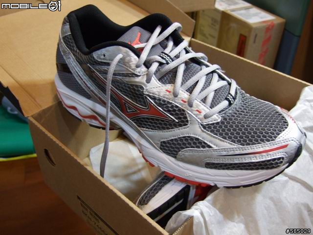[分享]mizuno wave nexus 8KN-74664