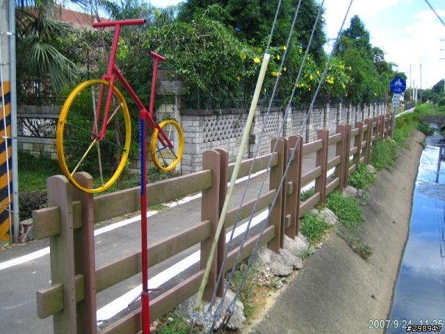 [分享] 中秋連假龍潭自行車道遊記 (圖多) 含 Google Map