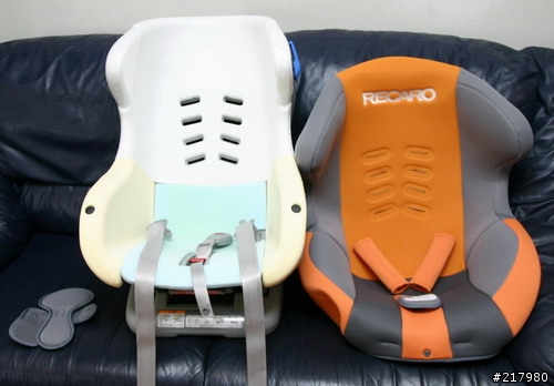 [分享]準備使用的recaro 0+的0~4歲汽車安全座椅.