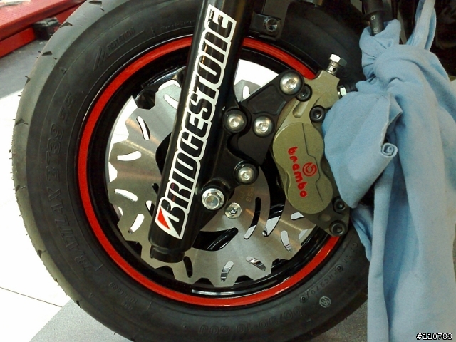 [分享]SUZUKI ADDRESS V125G ヨシムラ (YOSHIMURA)