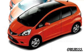 HONDA世紀重砲 NEW Fit....