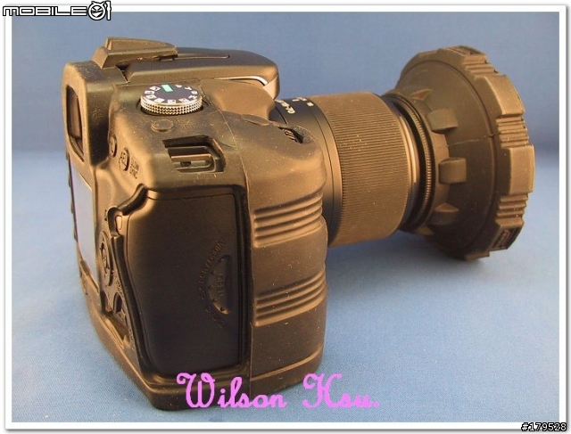 盔甲?果膠套? Camera Armor 1116 For Sony α 100 相機盔甲 開箱不勸敗照