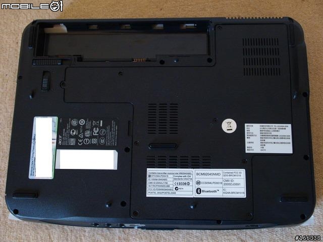 [分享]我的第一台NB ACER Aspire 4920G-1A1G16Mia