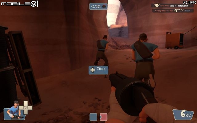 [搞笑]Team Fortress 2超級軍團記
