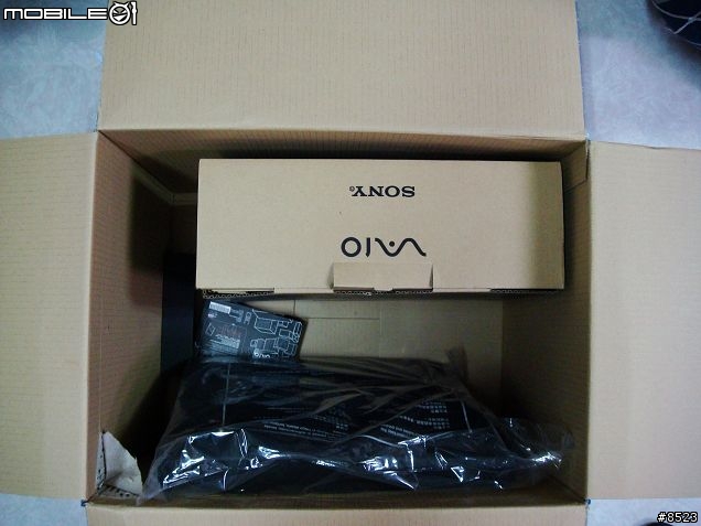 [分享] 我的第一台 SONY VAIO～頂級商務旗艦筆電VGN-SZ58TN/C 入手