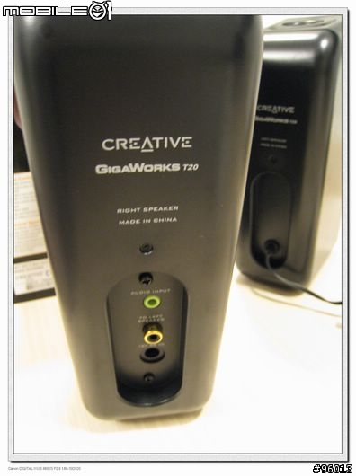 [分享]creative T20 2聲道喇叭