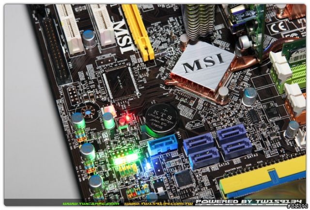MSI P35 Neo2-FR 白金骨!超值價!! 附加R.R.測試