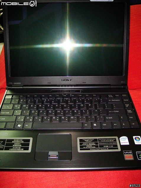 [分享] 我的第一台 SONY VAIO～頂級商務旗艦筆電VGN-SZ58TN/C 入手
