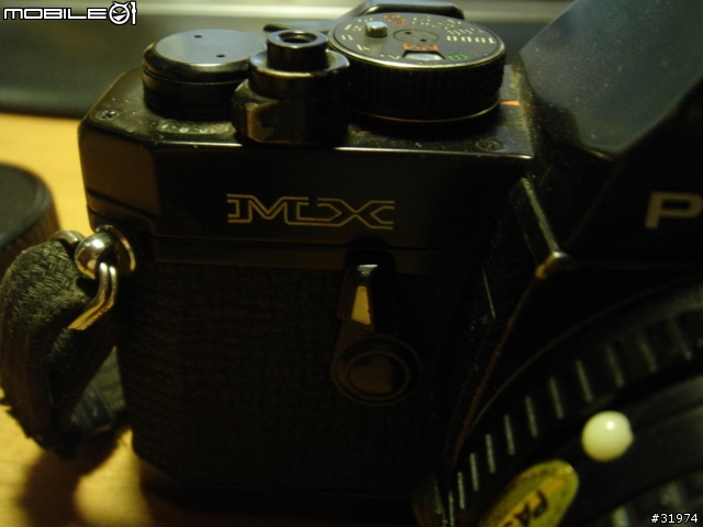 爺爺的遺物~PENTAX MX SLR