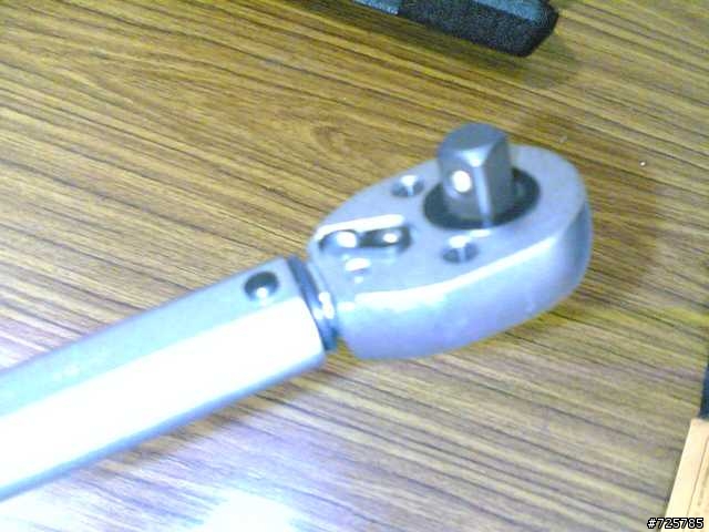 雙用扭力扳手開箱囉