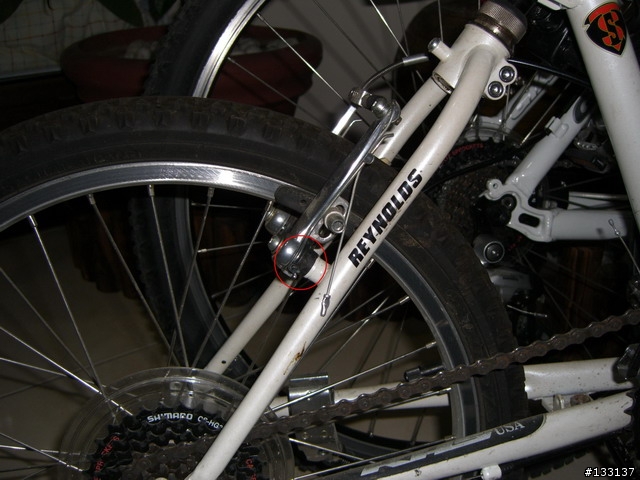 KHS F-20 零件斷了