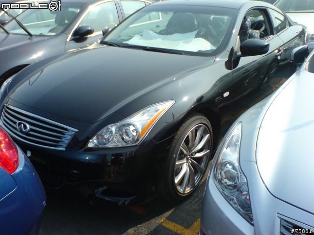 Infiniti G37S Coupe 10/29開箱照片..三七啦酷樂部寫真
