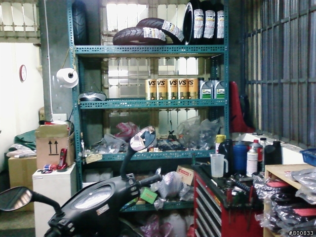 萬華區：東吳機研站上的名店-車拼機車行