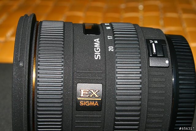 [簡單分享]新敗的Sigma 10-20mm f/4-5.6 EX DC HSM