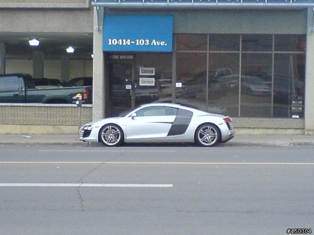 驚見 Audi R8 (加拿大)