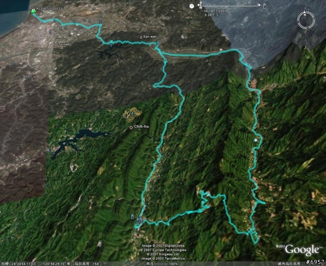 [分享] 不輸羅馬公路的南庄仙山景觀路線 - 摔車記