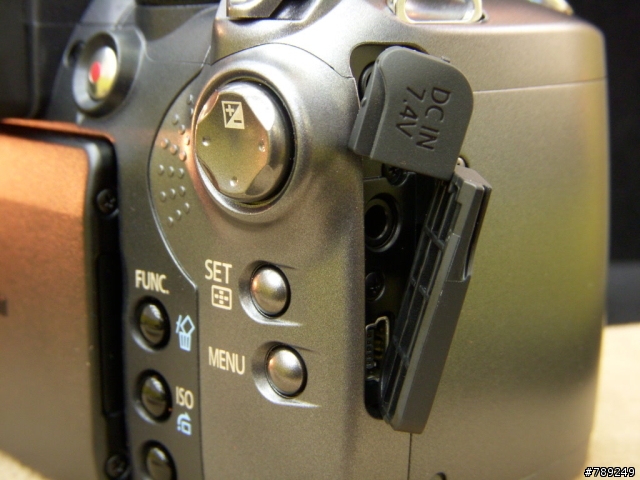 初見 CANON S5IS~