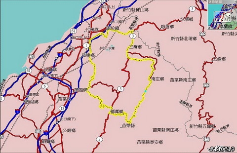 休閒組 2007-10-13 七鄉鎮( 仙山 & 鳴鳳山 76.2 KM )