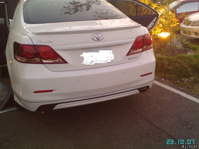 Toyota Camry   Sportivo 2.4開箱文