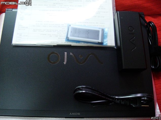 [分享] 我的第一台 SONY VAIO～頂級商務旗艦筆電VGN-SZ58TN/C 入手
