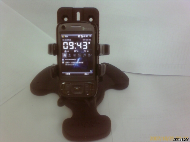 RAM MOUNTS購入...搭配HTC TyTN II....