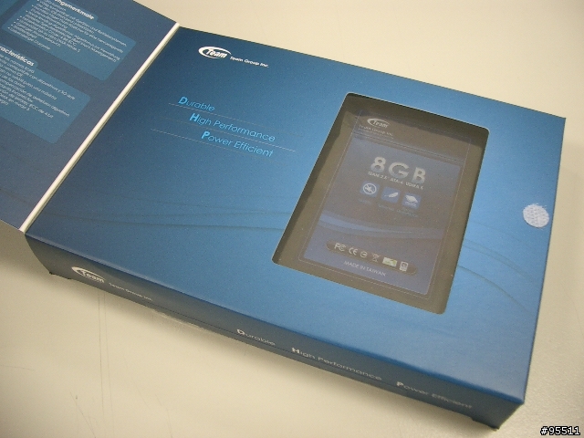 [分享]Team group Inc十銓科技創新科技2.5" SSD(Solid State Disk)