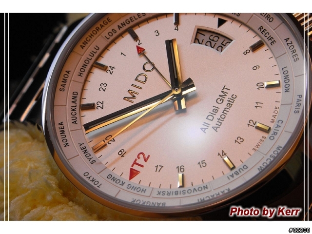 [分享]親愛妹妹的MIDO-All Dial GMT