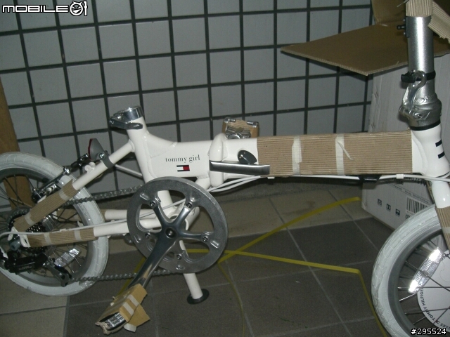 [開箱文]女王真偉大之其實自己也想騎之新小白仔--謎樣的TOMMY GIRL BICYCLE