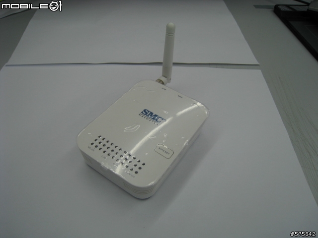 [分享]SMCWBR11-G迷你型無線分享器