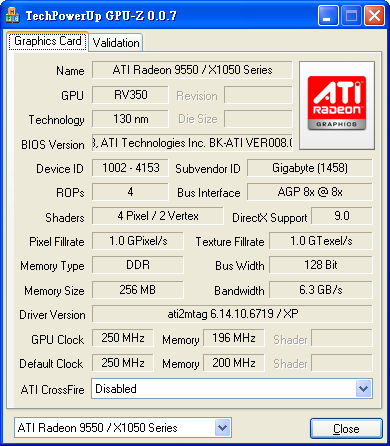 GDDR2? DDR?  是一樣的東西嗎？
