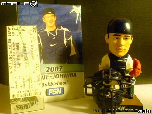 [分享]2007年西雅圖水手隊 SGA 公仔(2007 MARINERS BOBBLEHEAD SERIES)