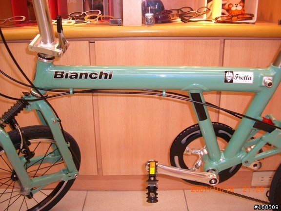 [分享]Bianchi FRETTA小綠綠
